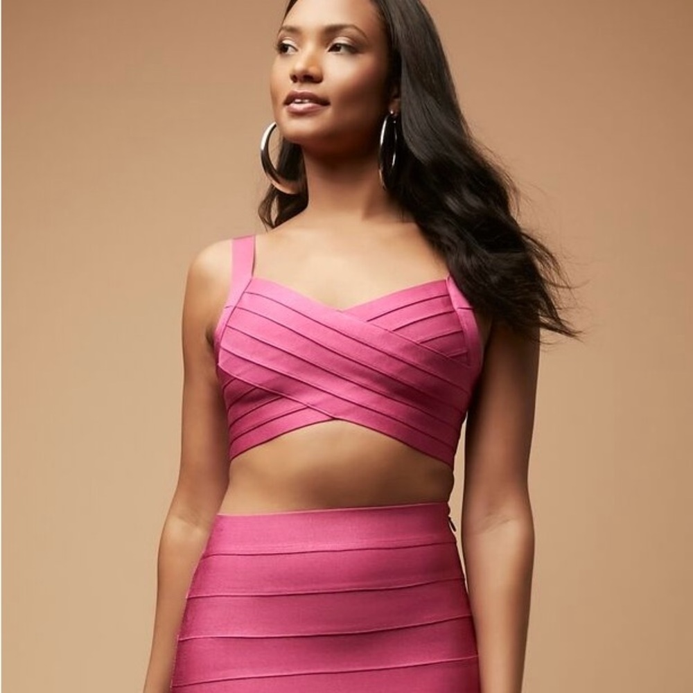Herve Leger x Forever 21 bandage top